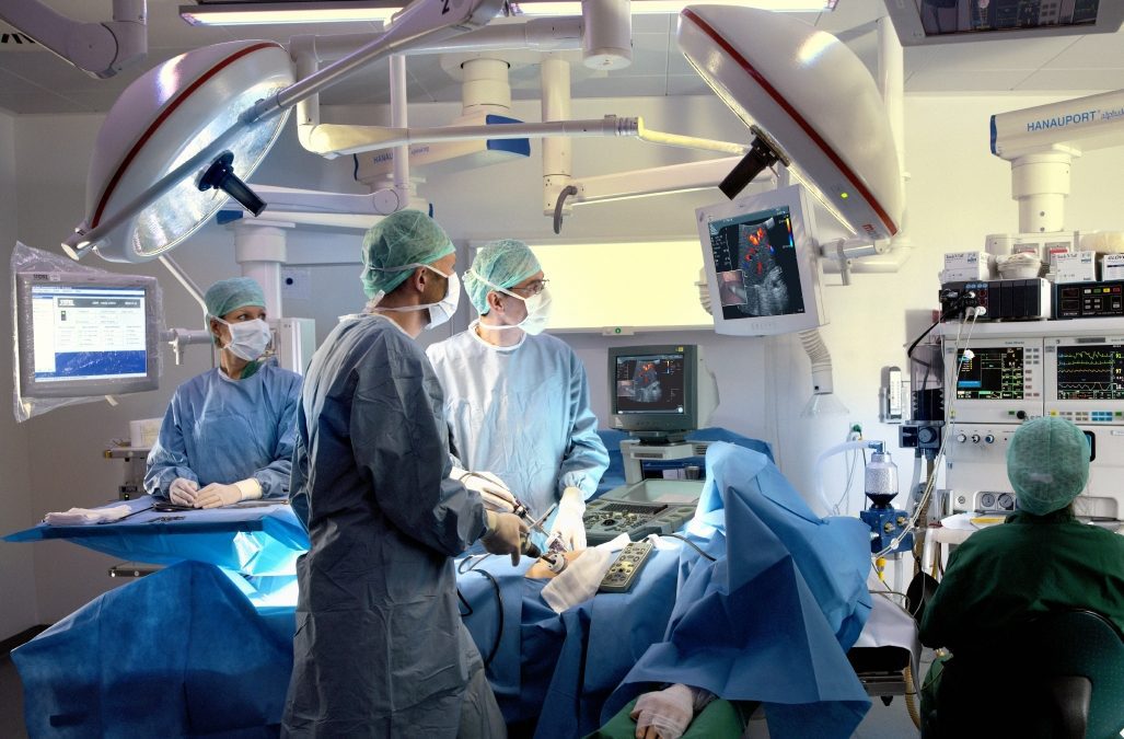 Sistema de información de incidentes en quirófano